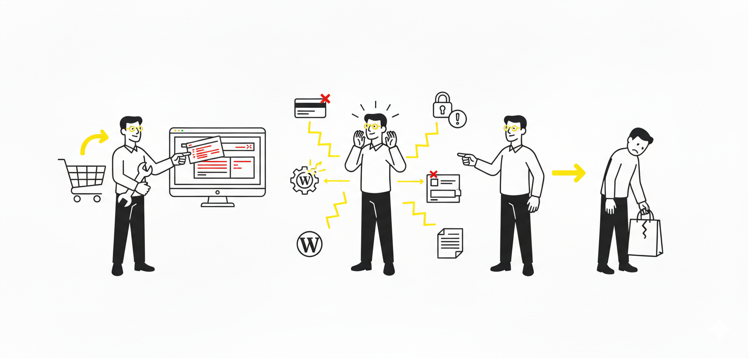 WooCommerce Wartung: Uptime-Monitoring & Ausfallprävention