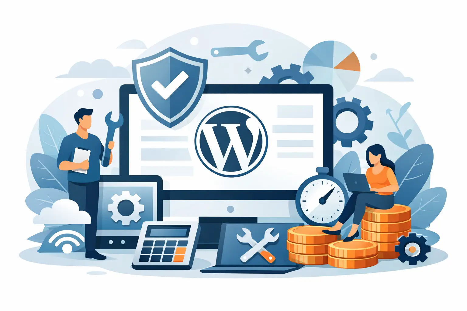 Was kostet WordPress-Wartung wirklich?