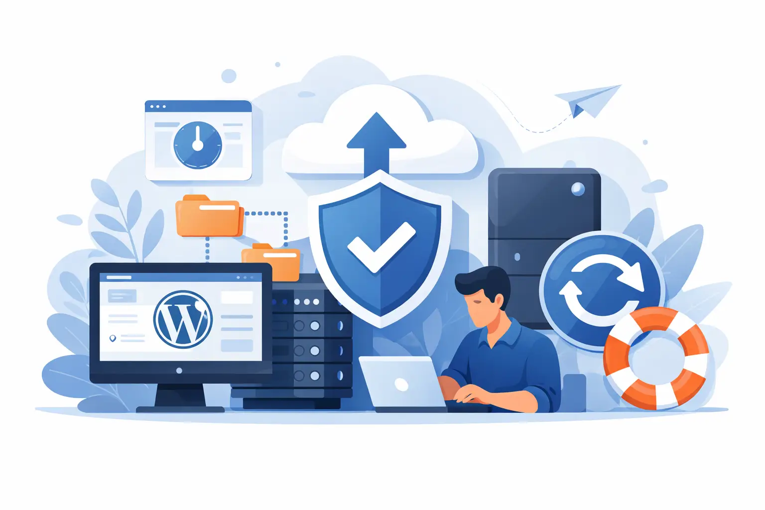 WordPress Backup Service richtig wählen