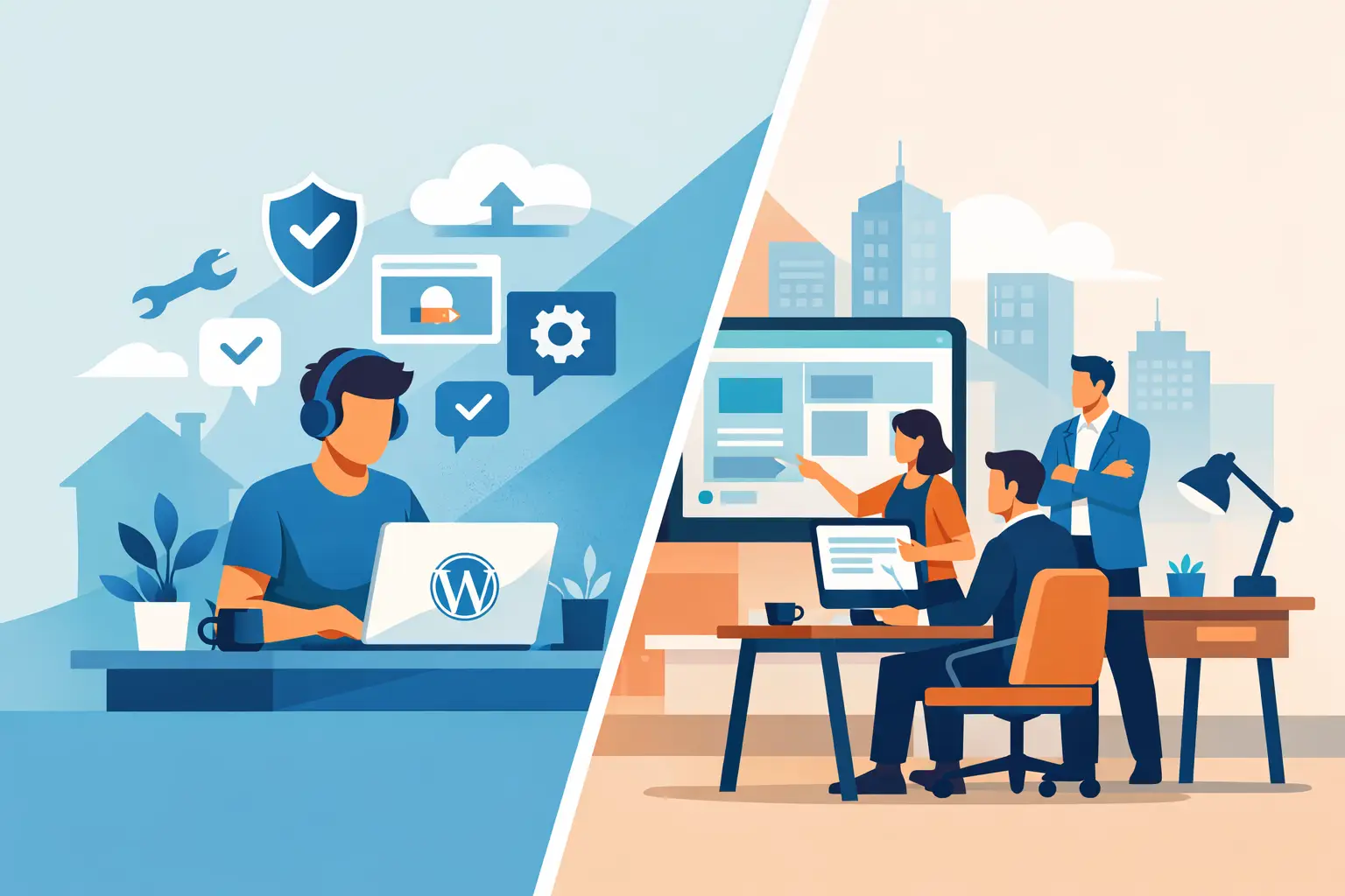 WordPress Betreuung statt Agentur?