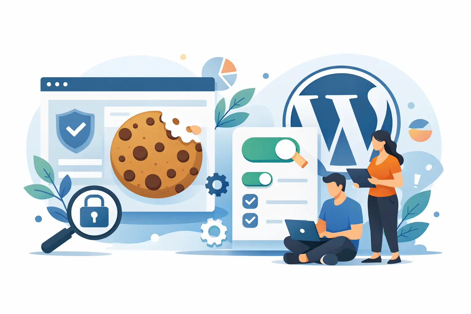 WordPress Cookie Check richtig angehen