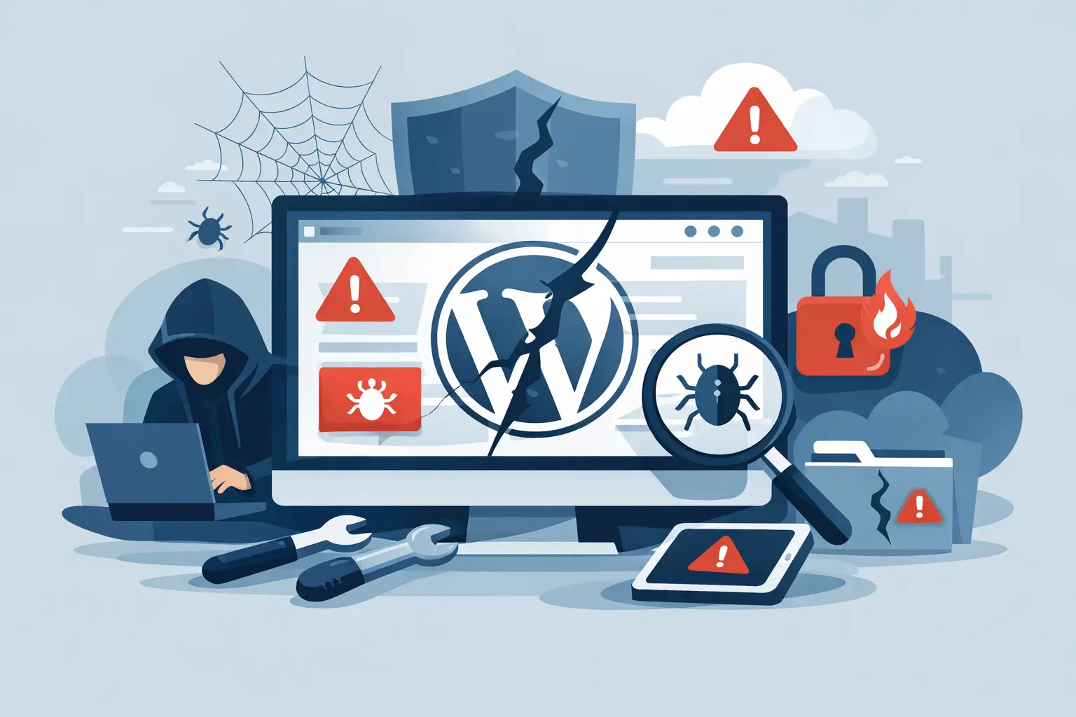 WordPress gehackt - was tun jetzt sofort?