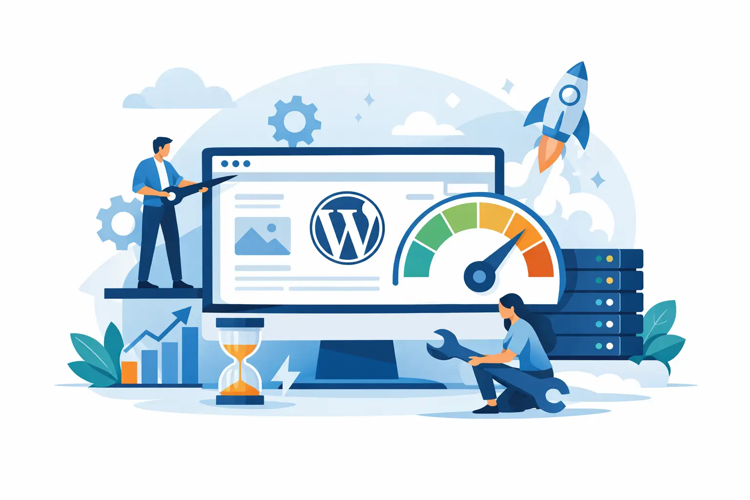 WordPress Ladezeit verbessern in 9 Schritten