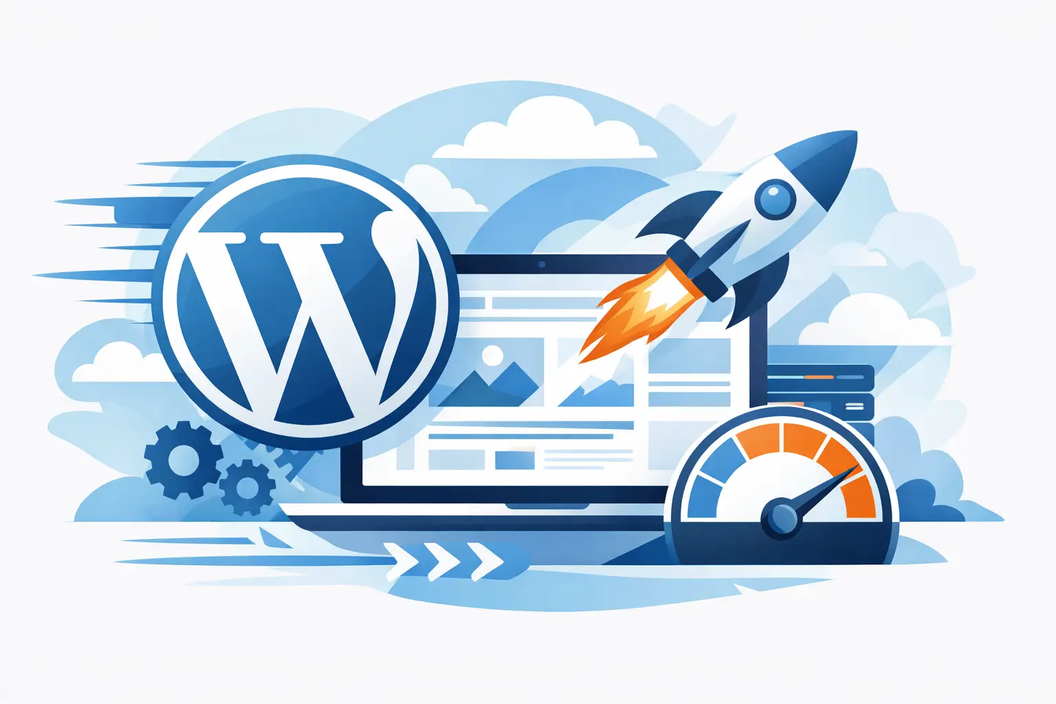 Langsames WordPress-System beschleunigen
