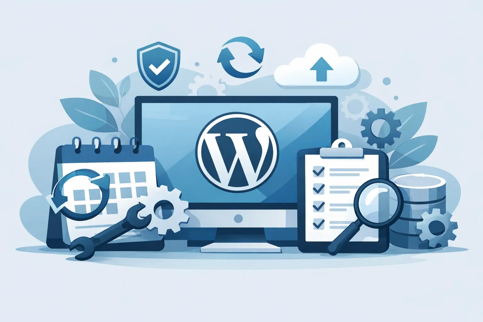 Wichtige WordPress-Wartungsaufgaben monatlich