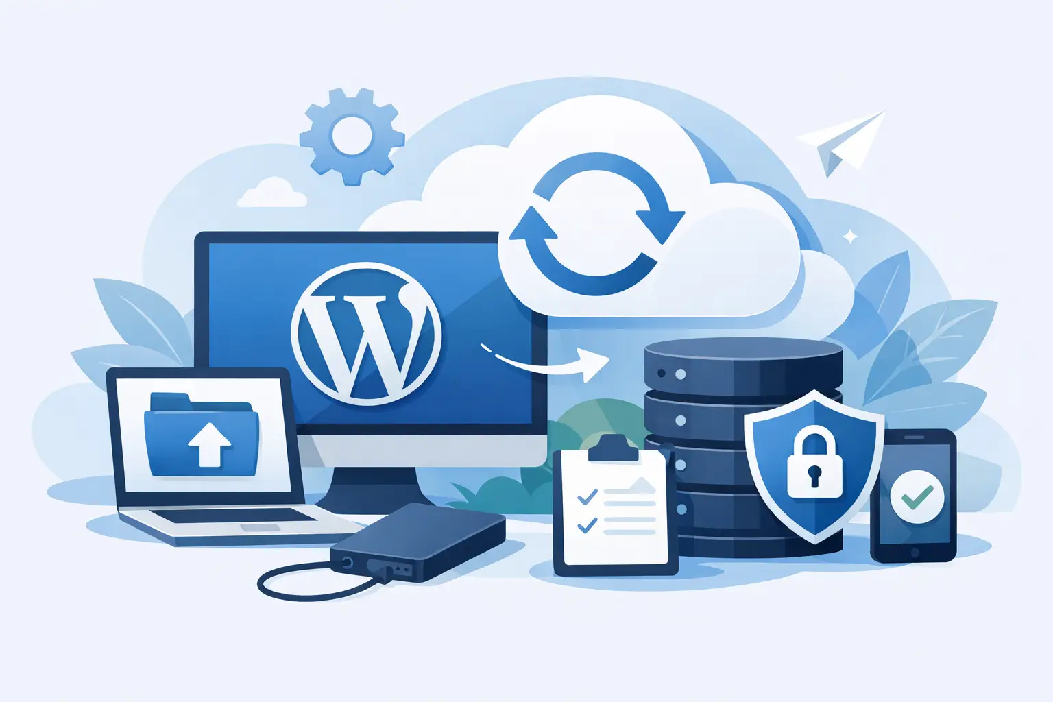 WordPress Backup Plan erstellen: so geht’s