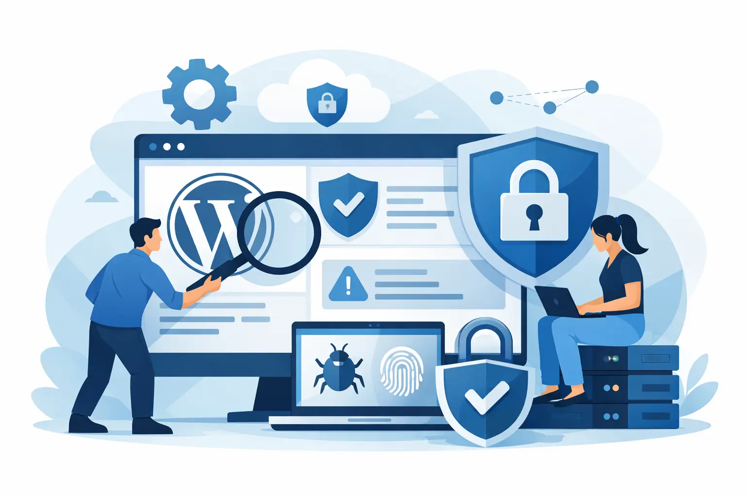 WordPress Sicherheitscheck durchführen lassen