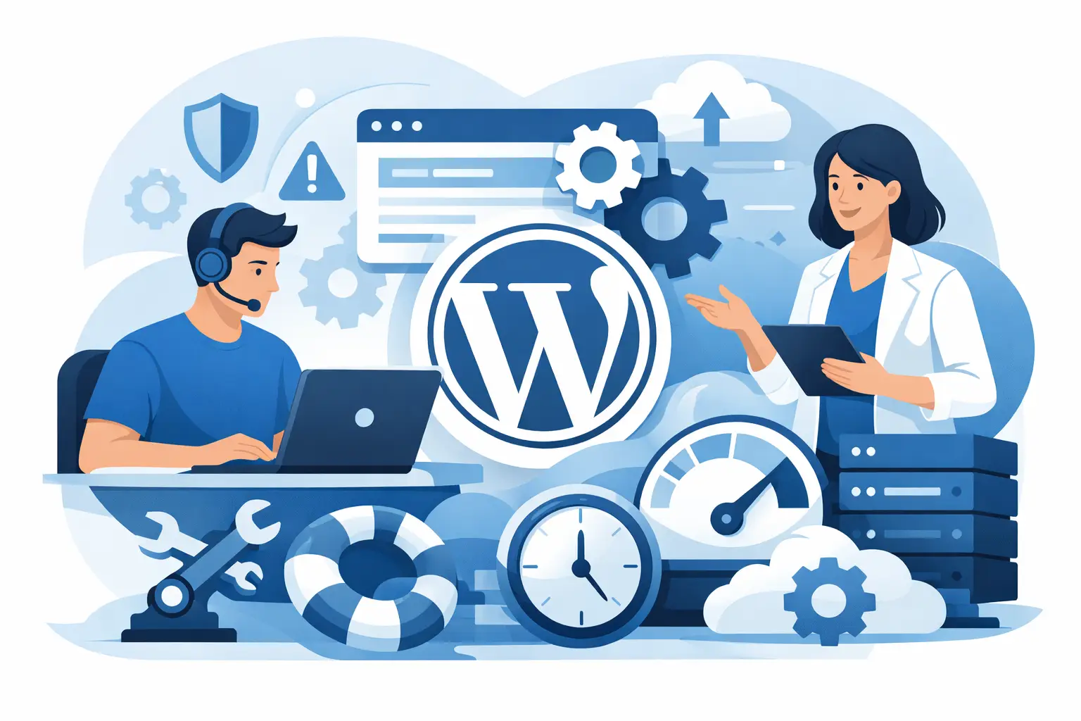 WordPress technische Betreuung auslagern?