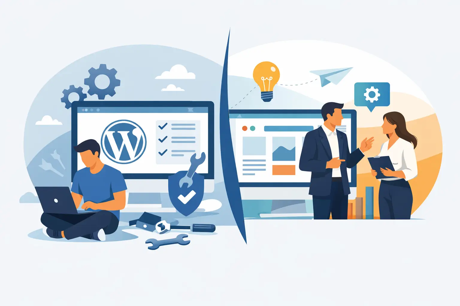 WordPress Wartung oder Agentur?