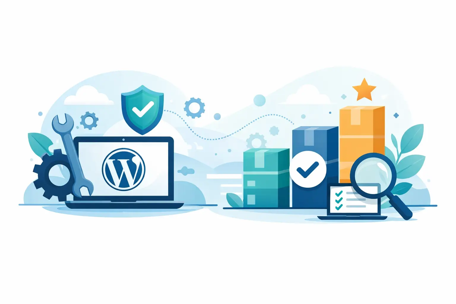 WordPress Wartung Pakete vergleichen