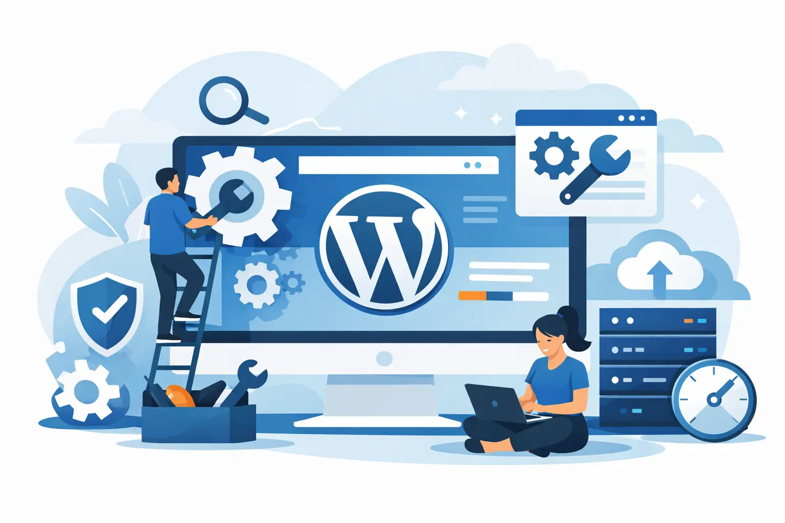 Die besten WordPress Wartungsdienste finden