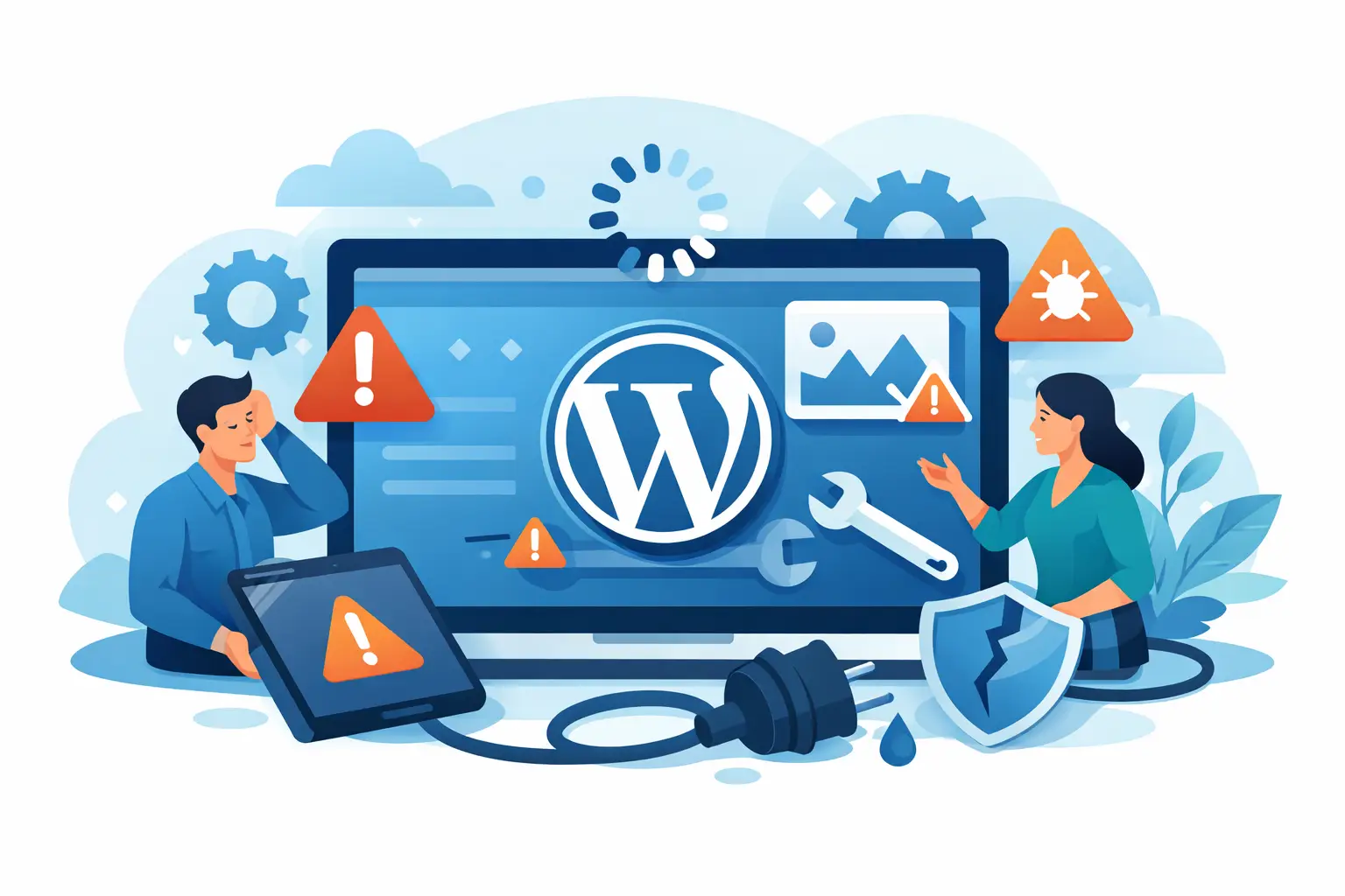 Häufige WordPress-Wartungsfehler vermeiden