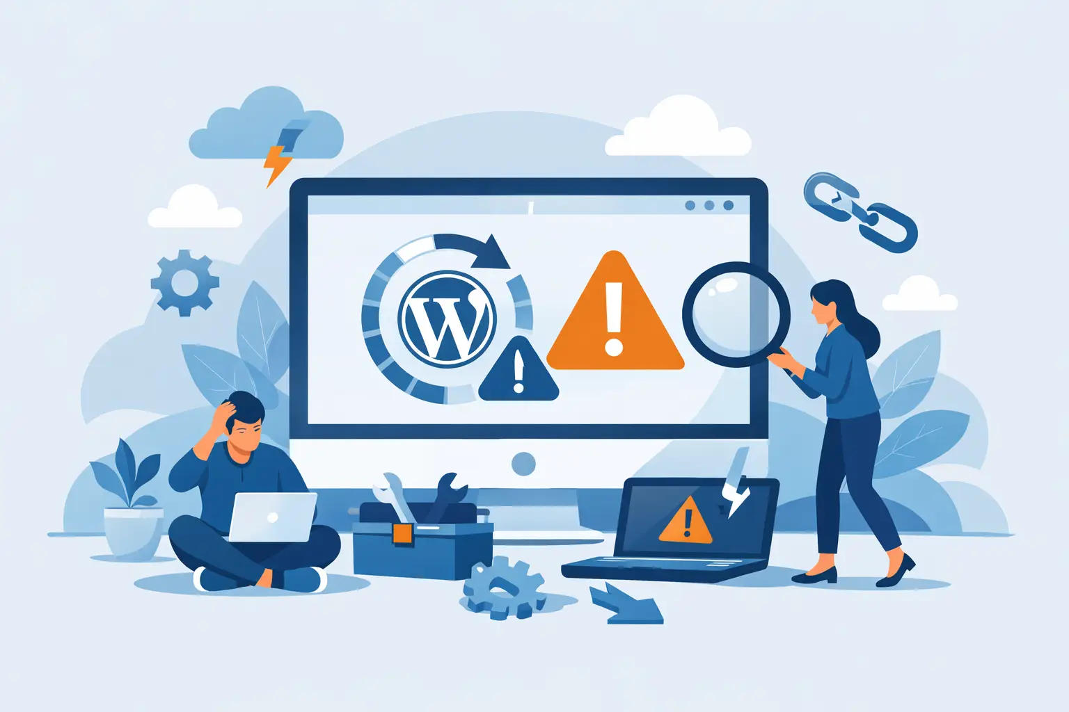Warum WordPress Updates fehlschlagen