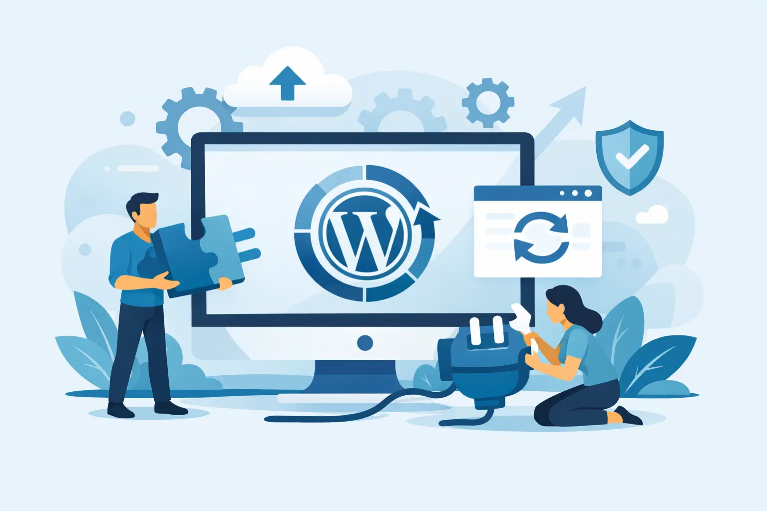 Welche WordPress Plugins aktualisieren?
