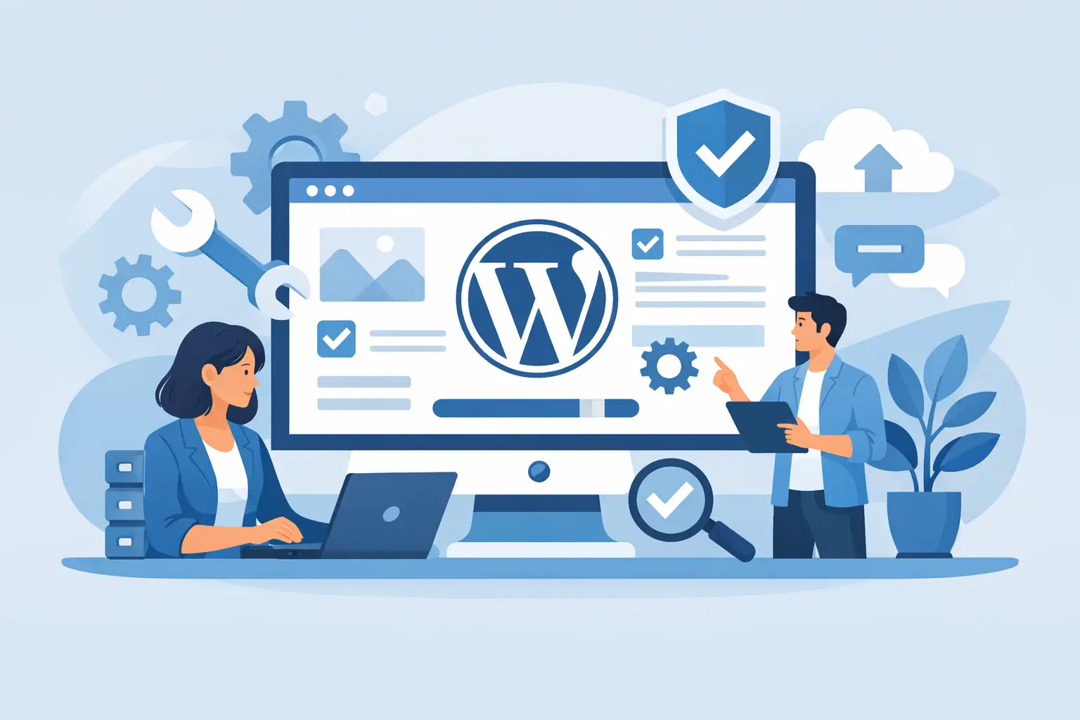 WordPress Betreuung für Dienstleister lohnt sich