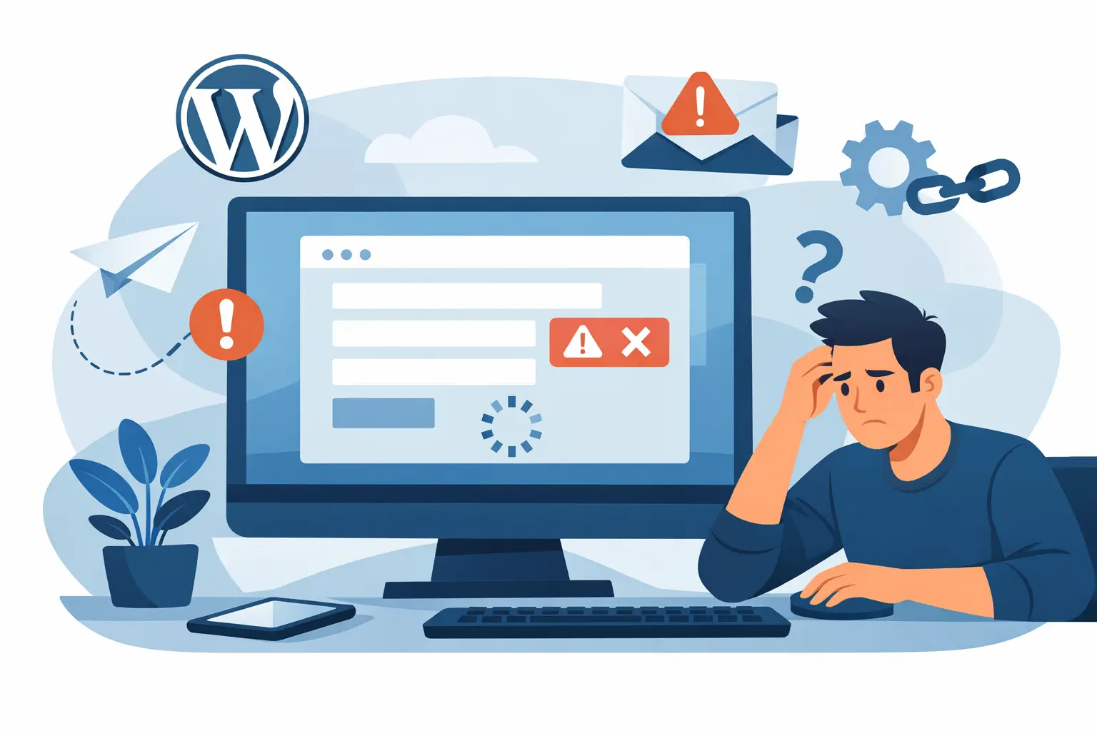 WordPress Formulare funktionieren nicht?