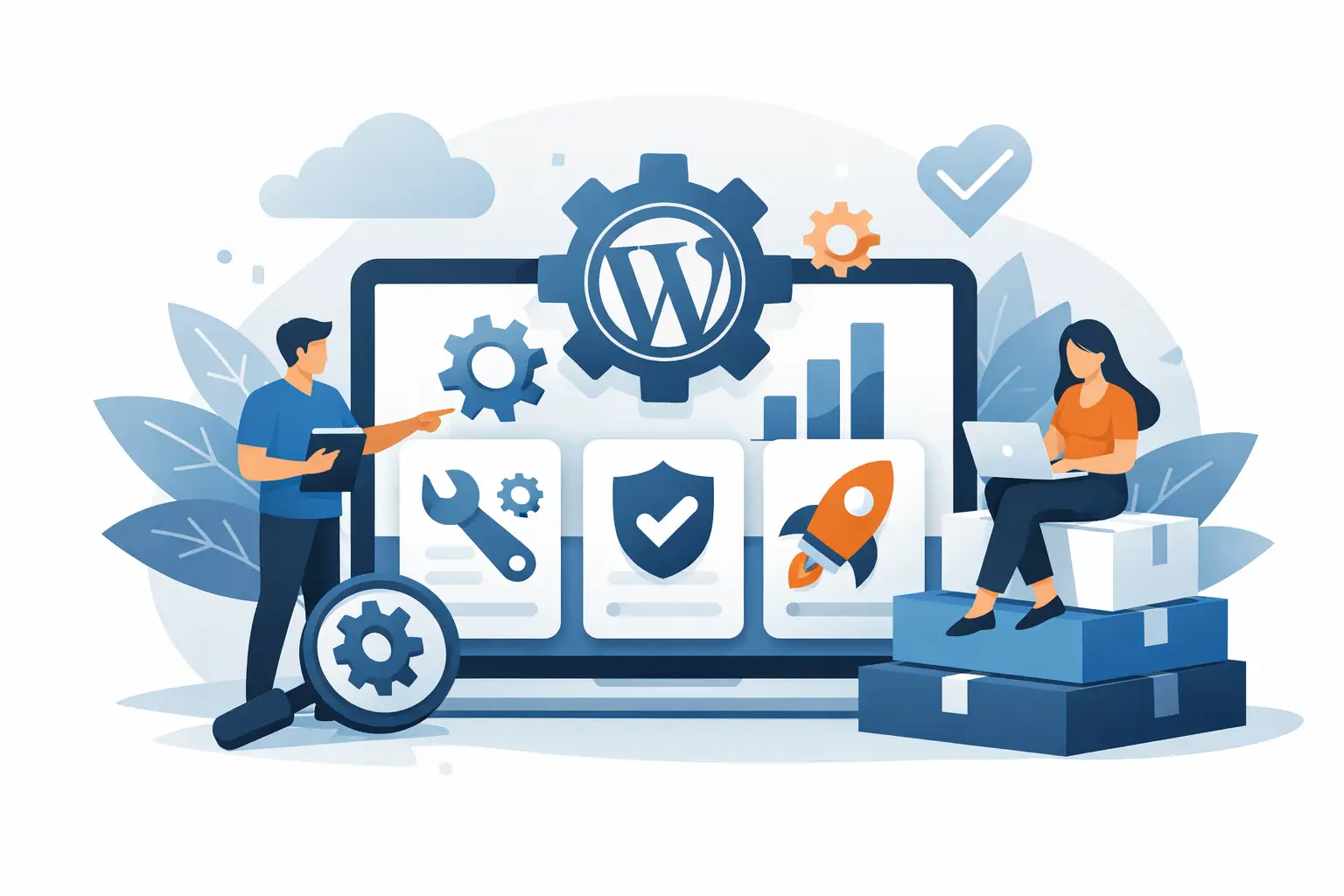 WordPress Service Pakete richtig wählen
