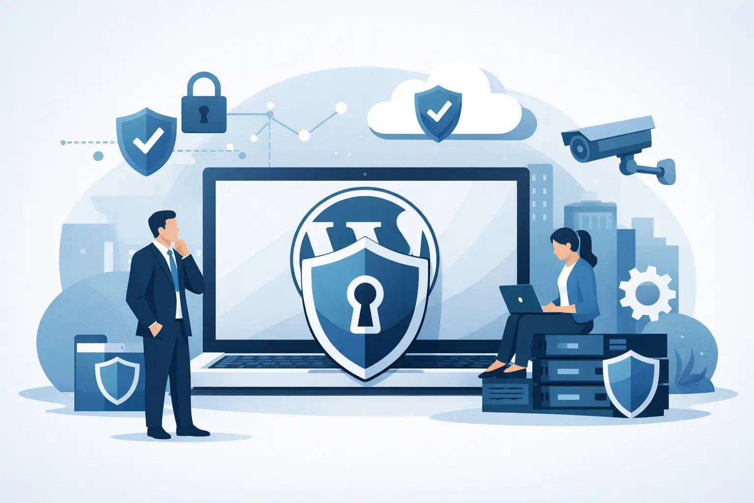 WordPress Sicherheit Service für Unternehmen