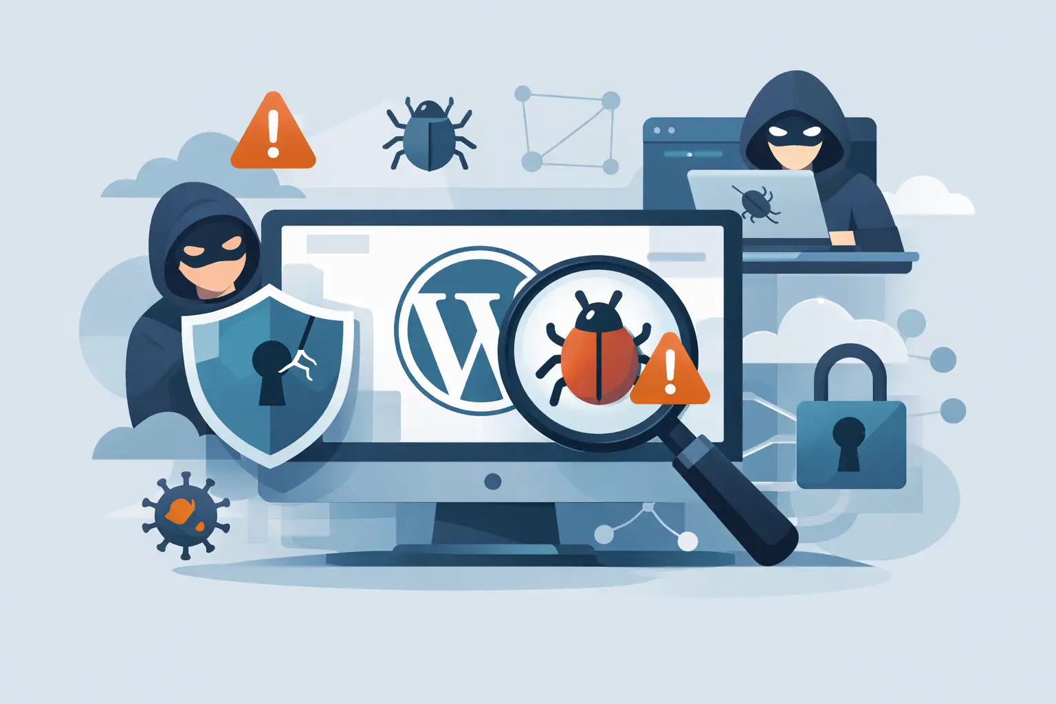 Wie erkenne ich WordPress Malware sicher?