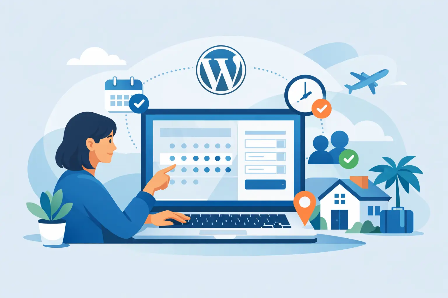 WordPress Buchungstool einrichten ohne Stress